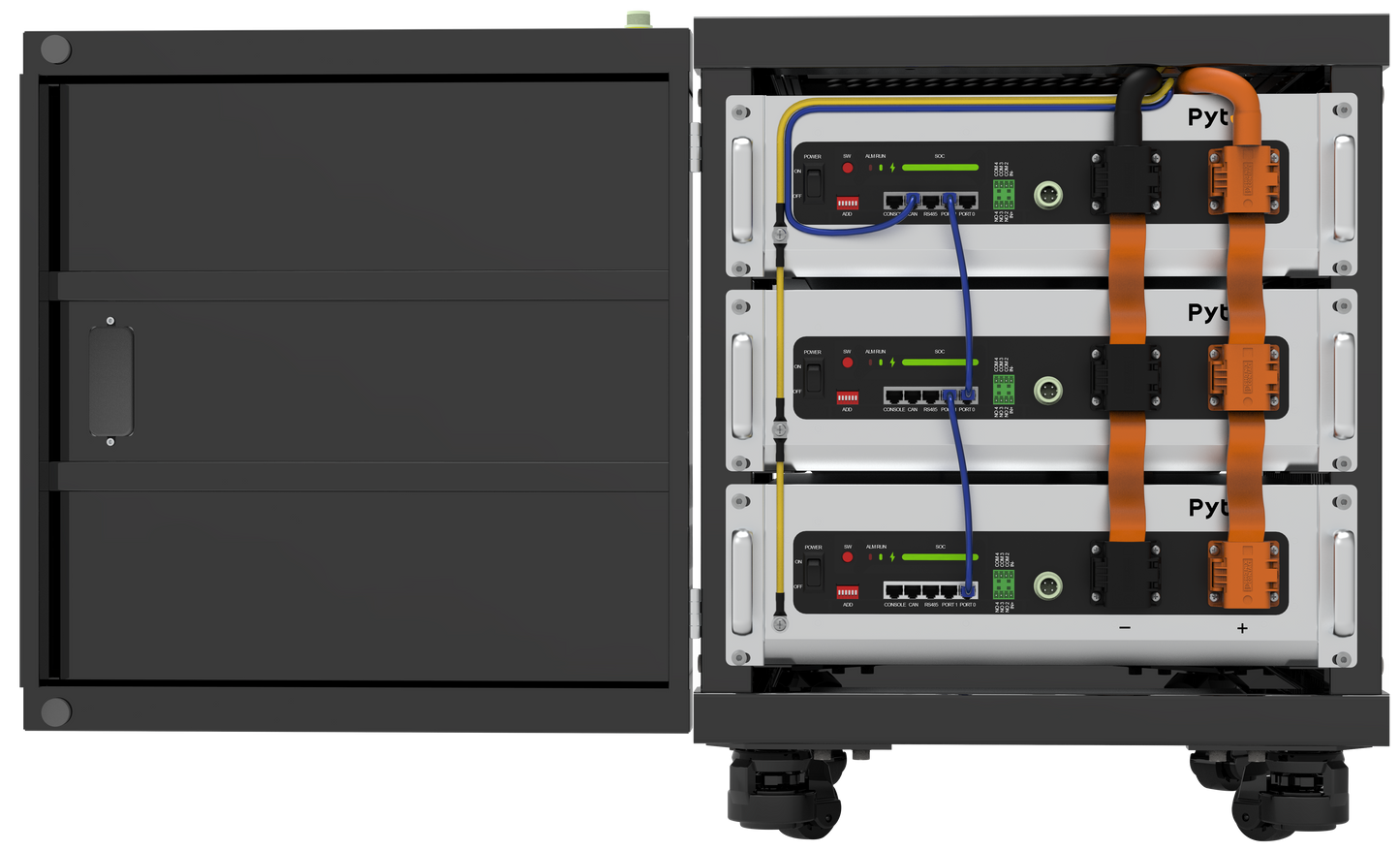 New Generation Pytes V5 - LFP 48V 5.12kWh LiFePO4 Rack Battery - UL Listed - 10yr Warranty