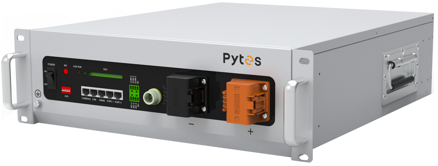 New Generation Pytes V5 - LFP 48V 5.12kWh LiFePO4 Rack Battery - UL Listed - 10yr Warranty