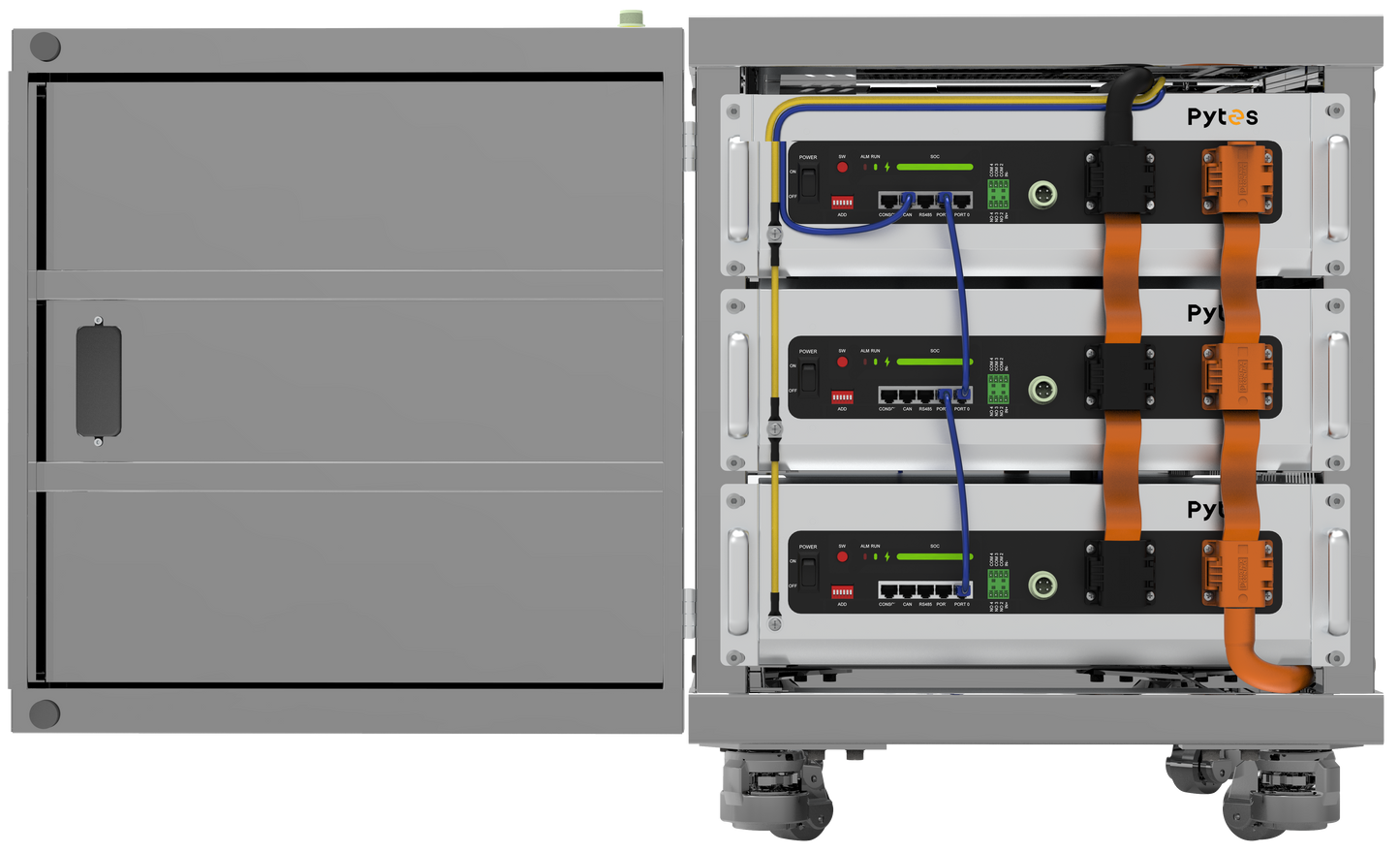 V5 VBox-IC Interior Enclosure for 3