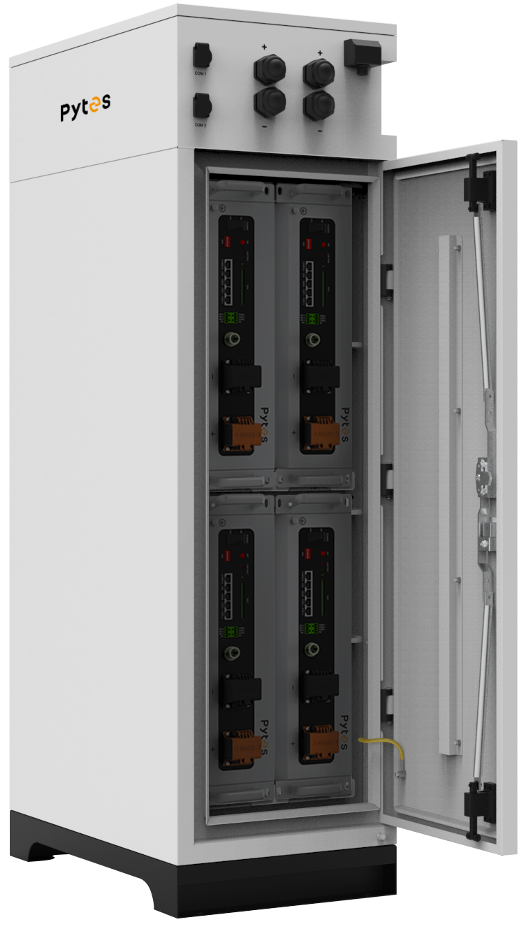 New Generation Pytes V5 - LFP 48V 5.12kWh LiFePO4 Rack Battery - UL Li ...