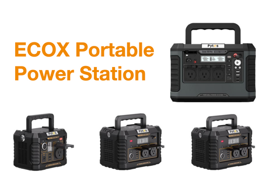 ECOX Portable Power Station